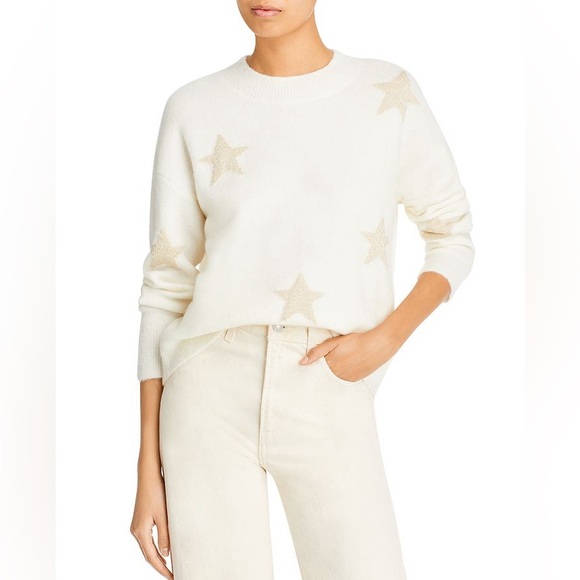 Rails - kana star print sweater. Soooo comfy. Only worn 1 time - Picture 1 of 4